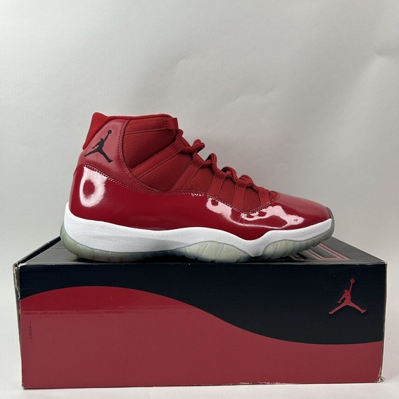 Nike Shoes Air Jordan 11 Retro “Win Like 96/Gym Red” 2024 main image 5